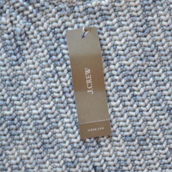 NWT J Crew Knit Sweater Blue Size XL - Picture 5 of 6